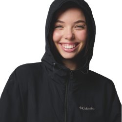 Вітрівка Columbia Spire Valley™ Cropped Windbreaker W - чорна