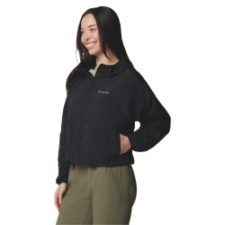Вітрівка Columbia Spire Valley™ Cropped Windbreaker W - чорна