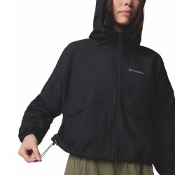 Вітрівка Columbia Spire Valley™ Cropped Windbreaker W - чорна