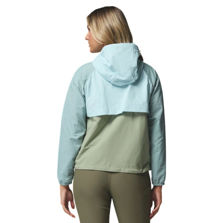 Вітрівка Columbia Spire Valley™ Windbreaker W - синя