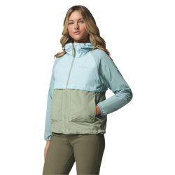 Вітрівка Columbia Spire Valley™ Windbreaker W - синя