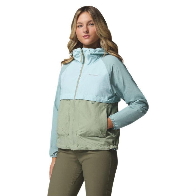 Вітрівка Columbia Spire Valley™ Windbreaker W - синя