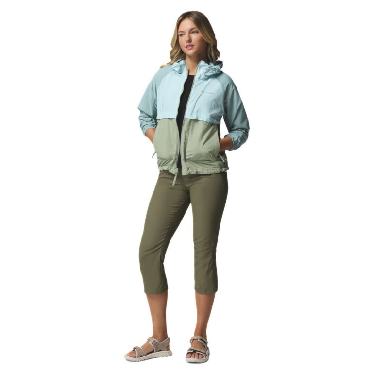 Вітрівка Columbia Spire Valley™ Windbreaker W - синя