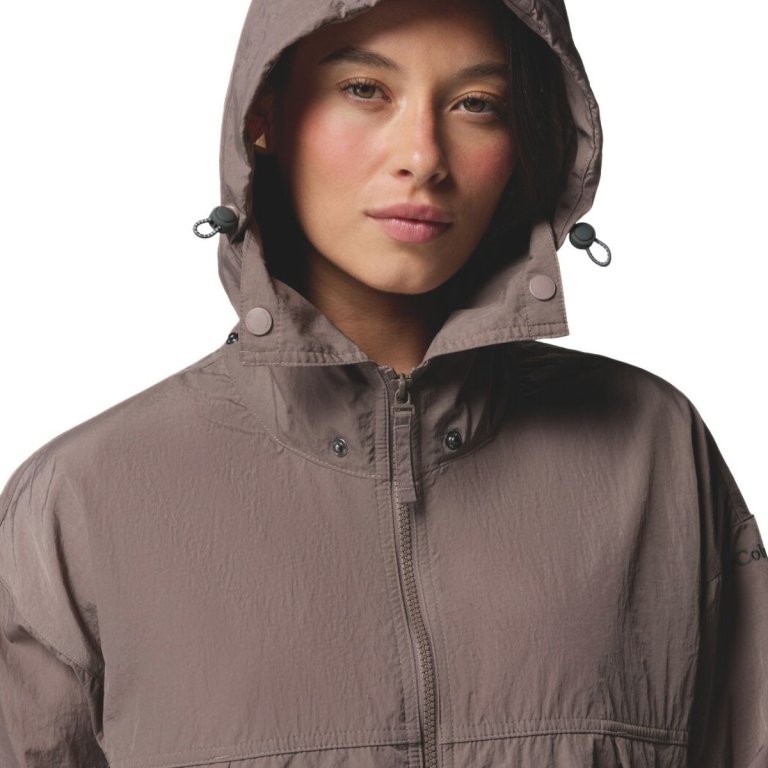 Вітрівка Columbia Paracutie™ II Windbreaker W - коричнева