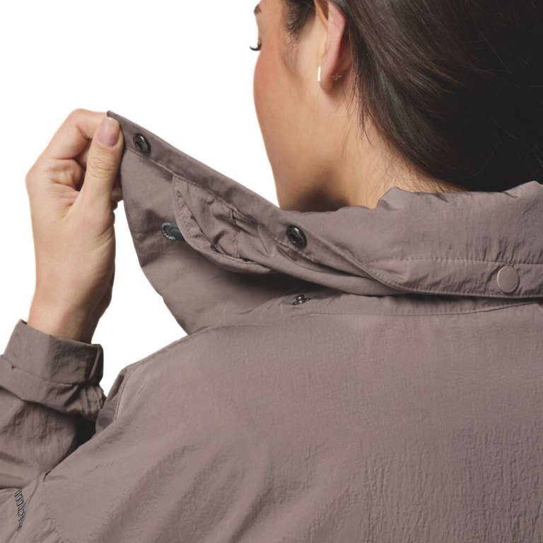 Вітрівка Columbia Paracutie™ II Windbreaker W - коричнева