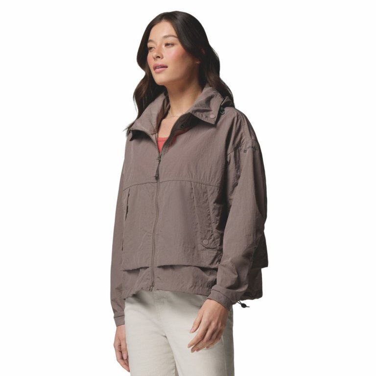 Вітрівка Columbia Paracutie™ II Windbreaker W - коричнева