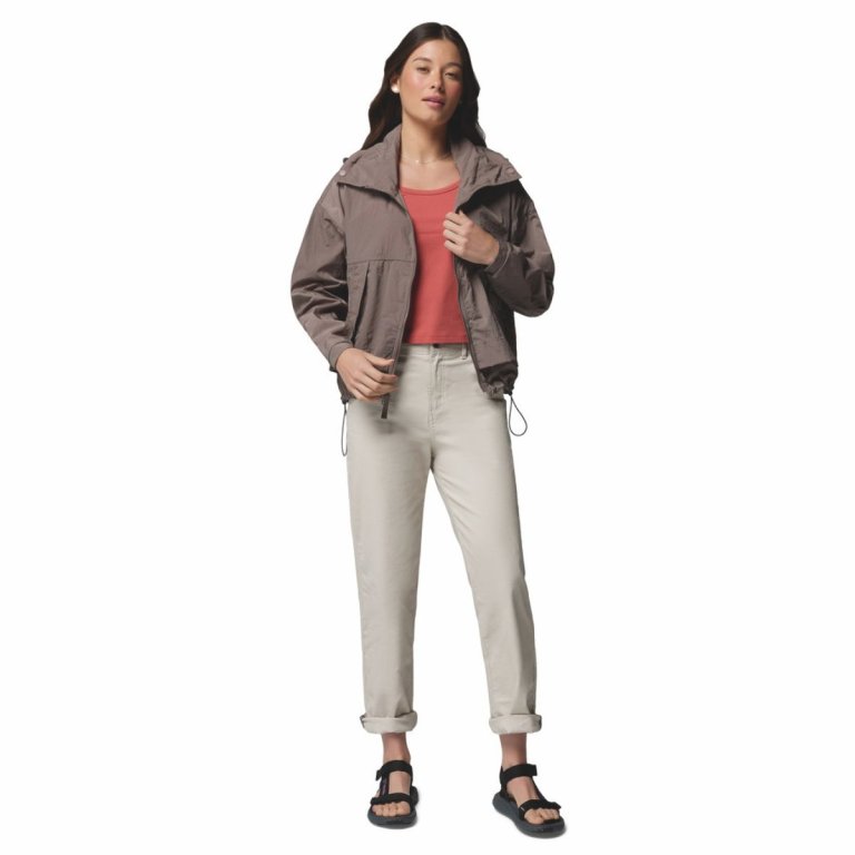 Вітрівка Columbia Paracutie™ II Windbreaker W - коричнева