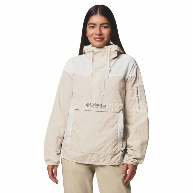 Вітрівка Columbia Challenger™ II Windbreaker W - бежево/біла