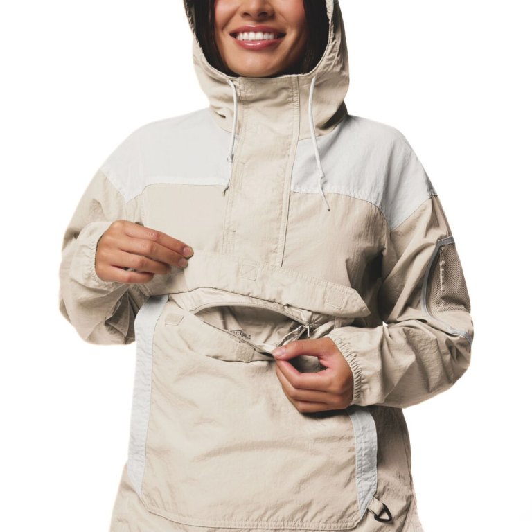 Вітрівка Columbia Challenger™ II Windbreaker W - бежево/біла