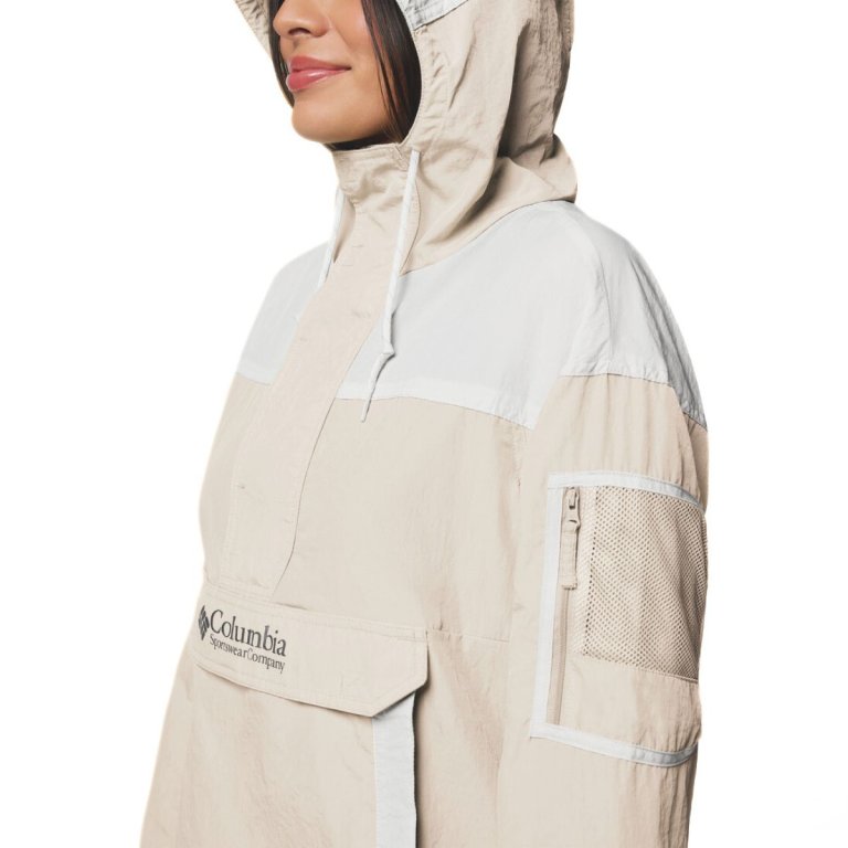 Вітрівка Columbia Challenger™ II Windbreaker W - бежево/біла