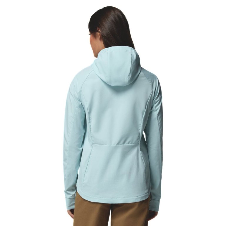 Куртка Columbia Sweet As™ III Hooded Softshell W Jacket - блакитна