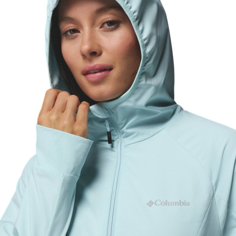 Куртка Columbia Sweet As™ III Hooded Softshell W Jacket - блакитна