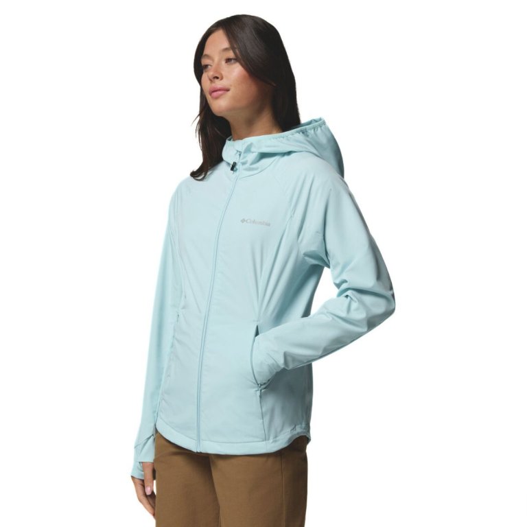 Куртка Columbia Sweet As™ III Hooded Softshell W Jacket - блакитна