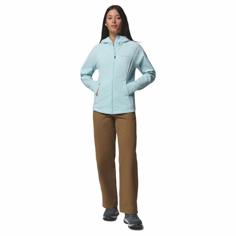 Куртка Columbia Sweet As™ III Hooded Softshell W Jacket - блакитна