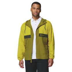 Вітрівка Columbia Spire Valley™ Hooded Windbreaker M - зелена