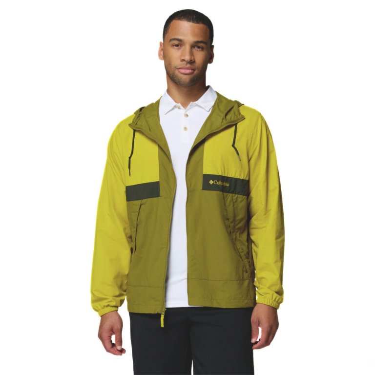 Вітрівка Columbia Spire Valley™ Hooded Windbreaker M - зелена
