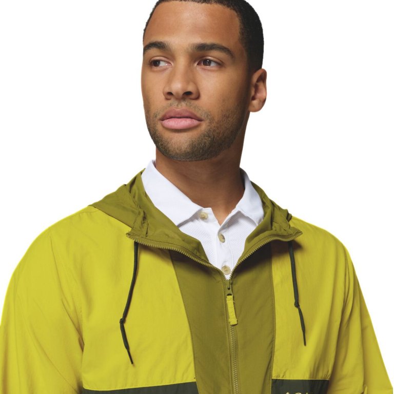Вітрівка Columbia Spire Valley™ Hooded Windbreaker M - зелена