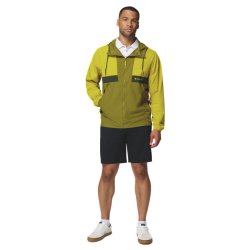 Вітрівка Columbia Spire Valley™ Hooded Windbreaker M - зелена