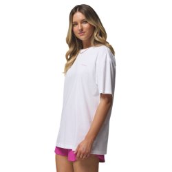 Футболка Columbia Rolling Bend™ Graphic Oversized Tee W - біла