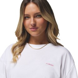 Футболка Columbia Rolling Bend™ Graphic Oversized Tee W - біла