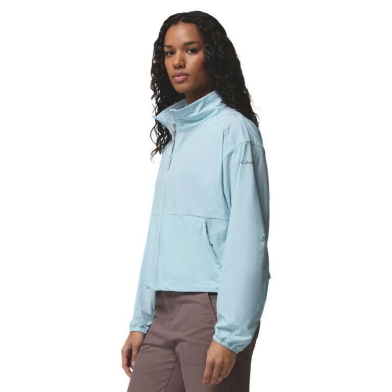 Куртка Columbia AmazeStretch™ Jacket W - блакитна