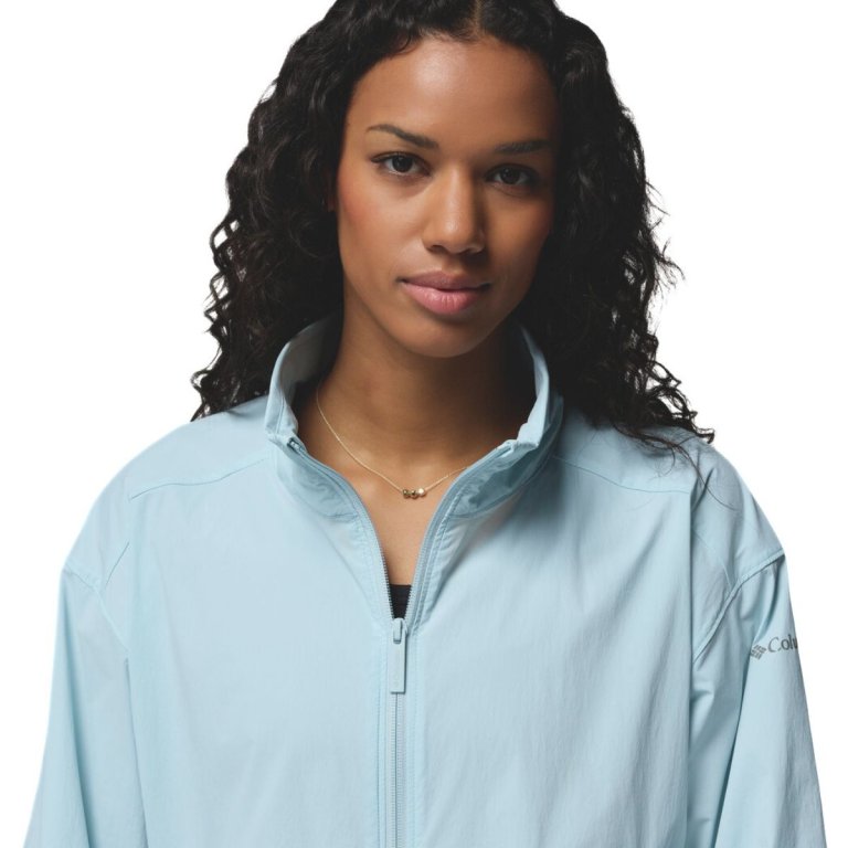 Куртка Columbia AmazeStretch™ Jacket W - блакитна
