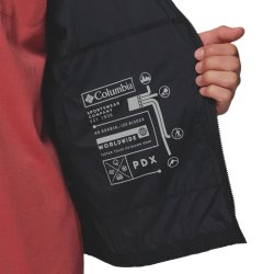 Вітрівка Columbia Street Heights™ Windbreaker M - чорна