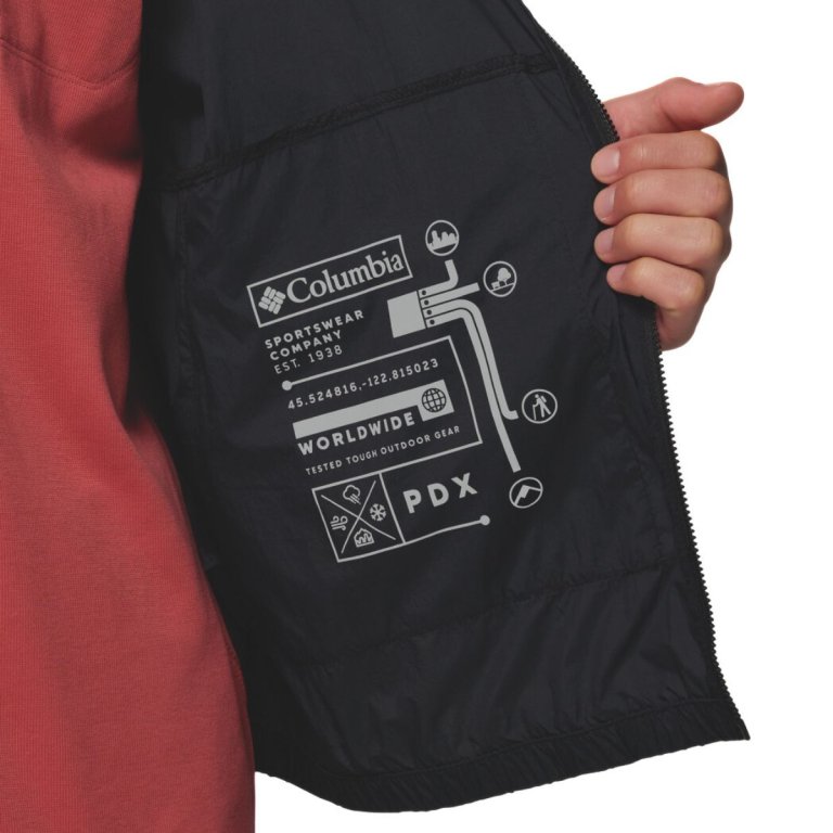 Вітрівка Columbia Street Heights™ Windbreaker M - чорна