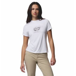 Футболка Columbia Parsons Point™ SS Graphic Tee W - біла