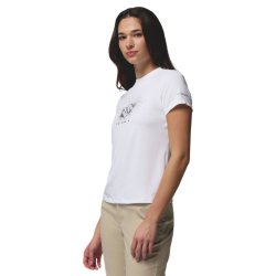 Футболка Columbia Parsons Point™ SS Graphic Tee W - біла