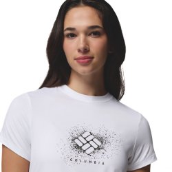 Футболка Columbia Parsons Point™ SS Graphic Tee W - біла