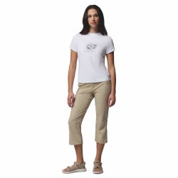 Футболка Columbia Parsons Point™ SS Graphic Tee W - біла