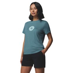 Футболка Columbia Parsons Point™ SS Graphic Tee W - синя