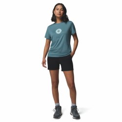 Футболка Columbia Parsons Point™ SS Graphic Tee W - синя