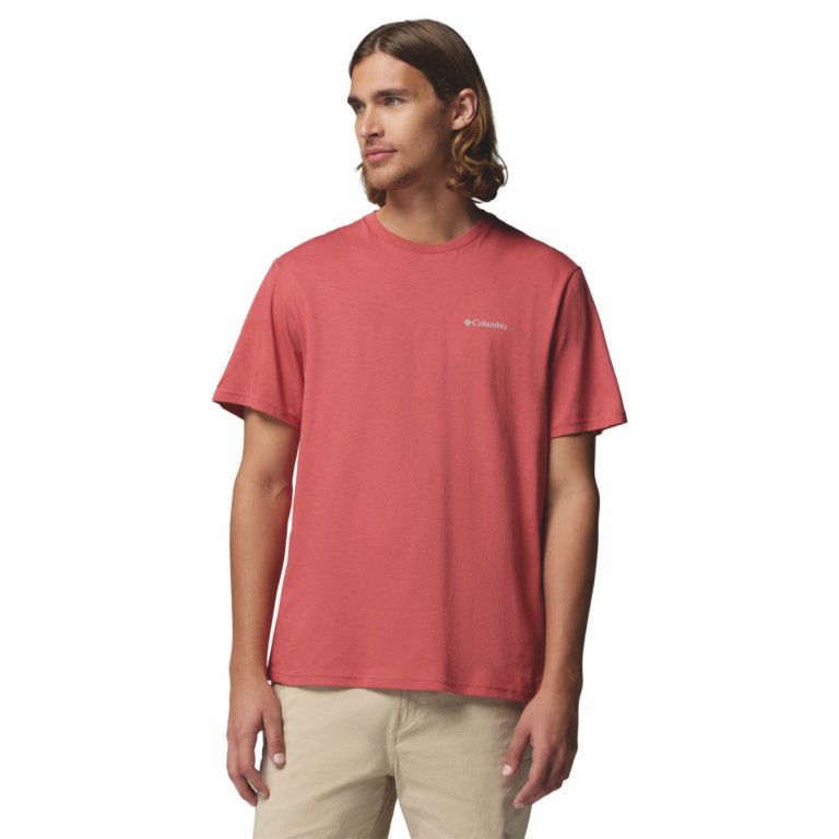 Футболка Columbia CSC™ Basic Tee M - червона