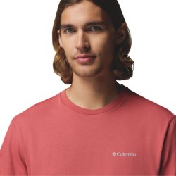 Футболка Columbia CSC™ Basic Tee M - червона