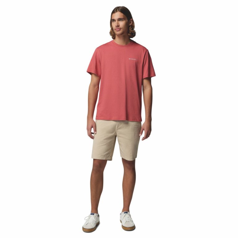 Футболка Columbia CSC™ Basic Tee M - червона