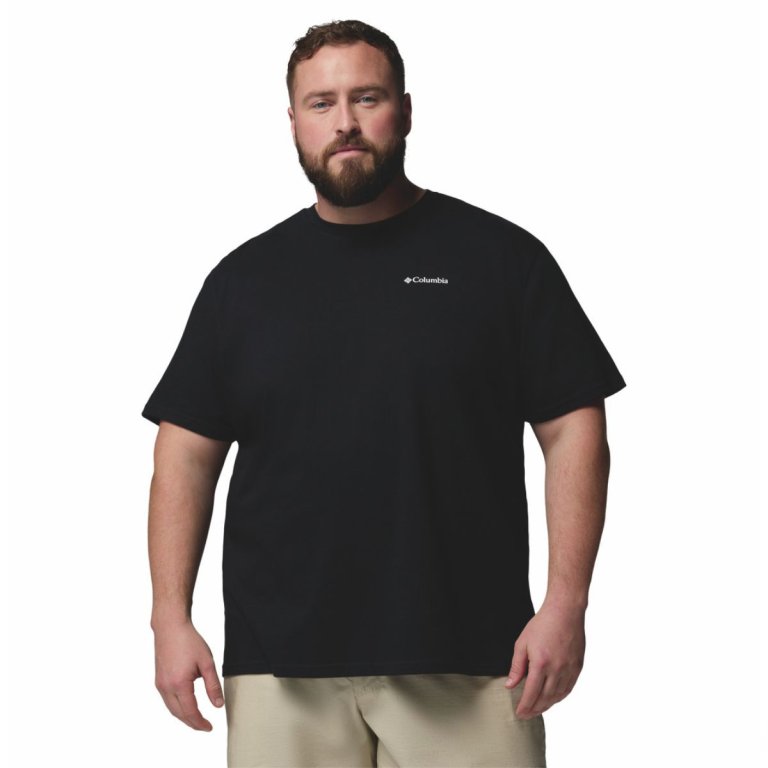 Футболка Columbia CSC™ Outdoor Back Graphic Tee M - чорна