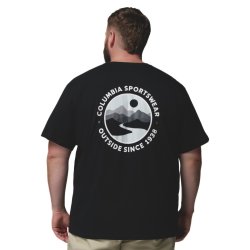 Футболка Columbia CSC™ Outdoor Back Graphic Tee M - чорна