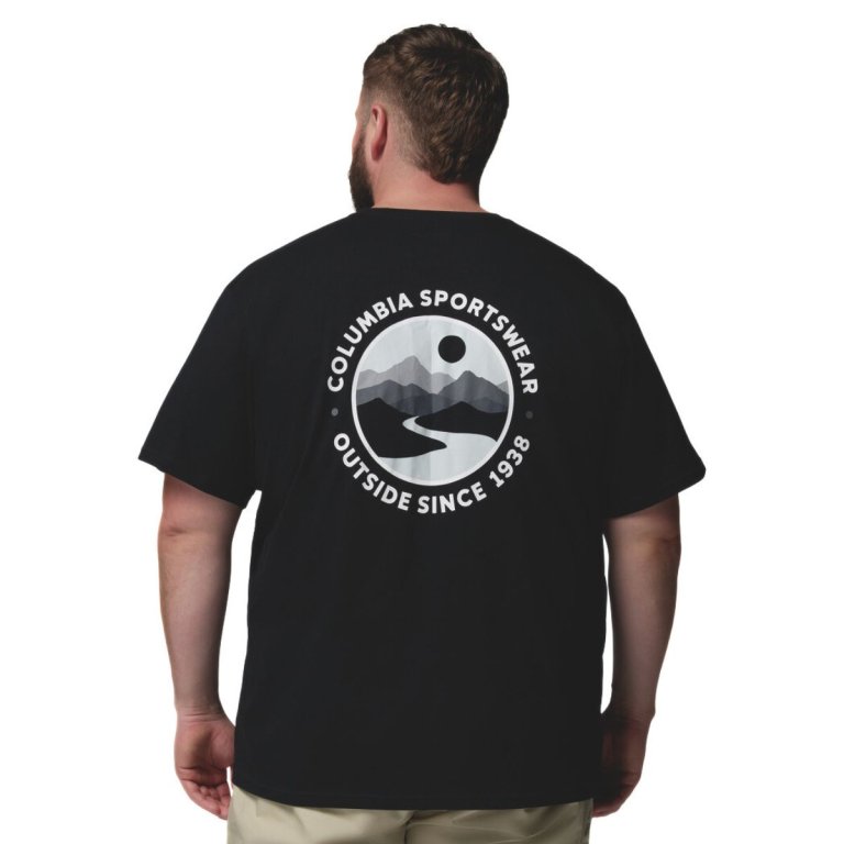 Футболка Columbia CSC™ Outdoor Back Graphic Tee M - чорна