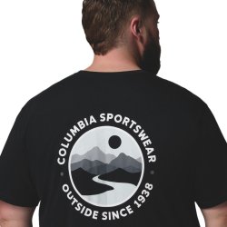 Футболка Columbia CSC™ Outdoor Back Graphic Tee M - чорна