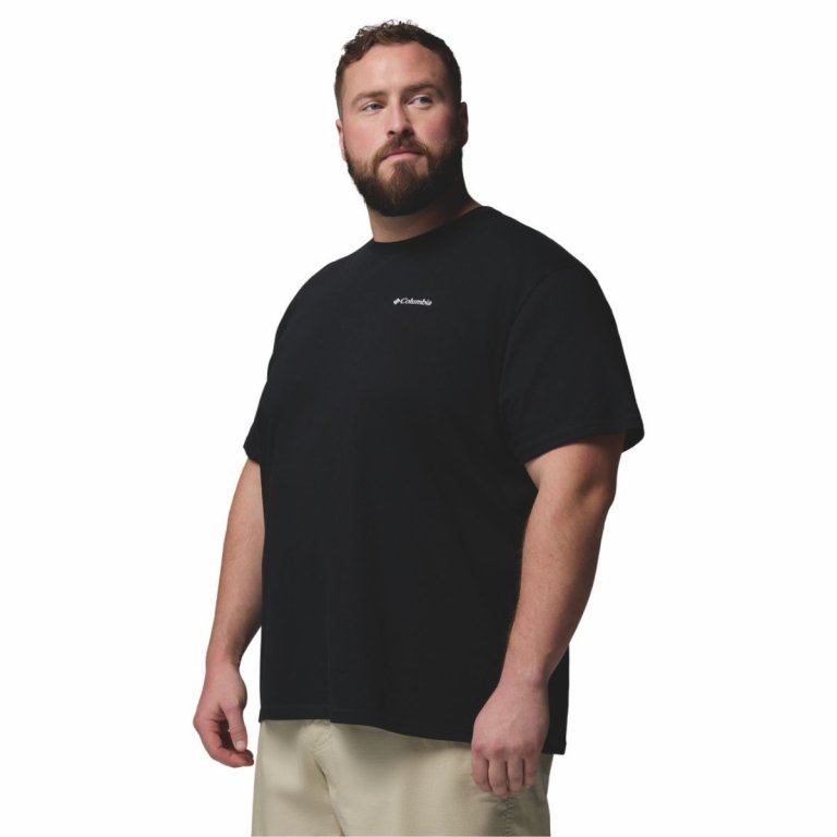 Футболка Columbia CSC™ Outdoor Back Graphic Tee M - чорна