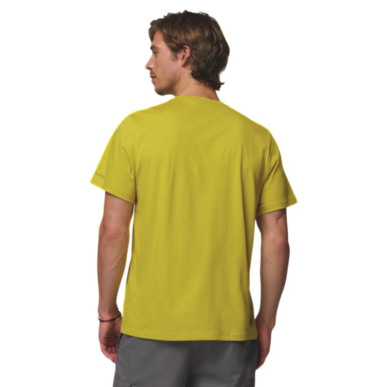Футболка Columbia CSC™ Seasonal Graphic Tee M - жовта