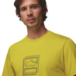 Футболка Columbia CSC™ Seasonal Graphic Tee M - жовта