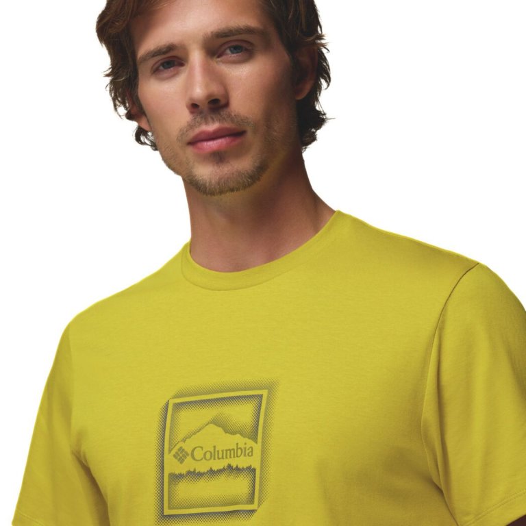 Футболка Columbia CSC™ Seasonal Graphic Tee M - жовта