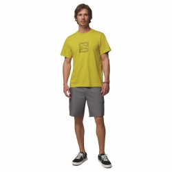 Футболка Columbia CSC™ Seasonal Graphic Tee M - жовта