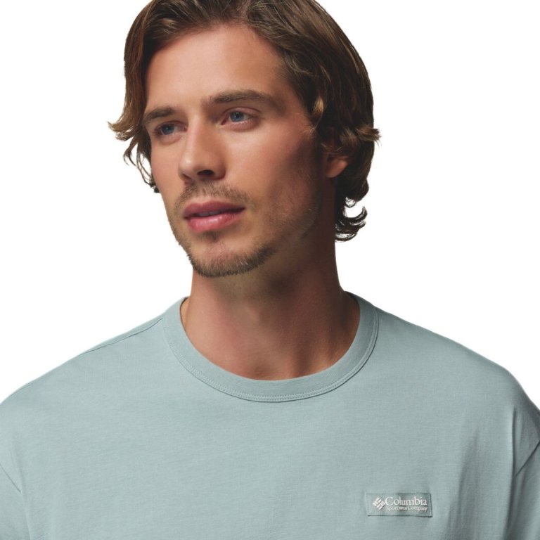 Футболка Columbia CSC™ Heavyweight Tee M - блакитна