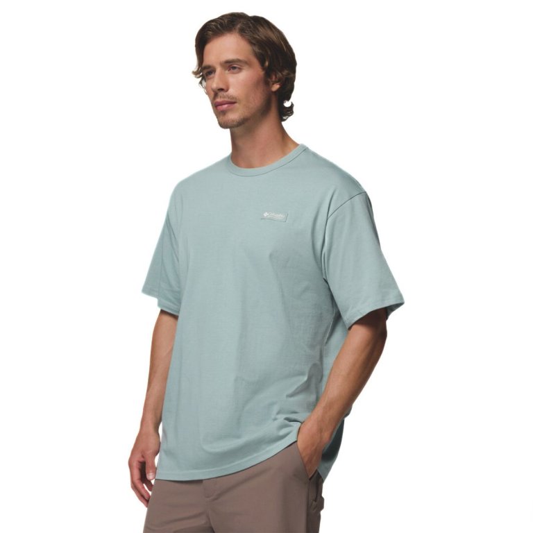 Футболка Columbia CSC™ Heavyweight Tee M - блакитна