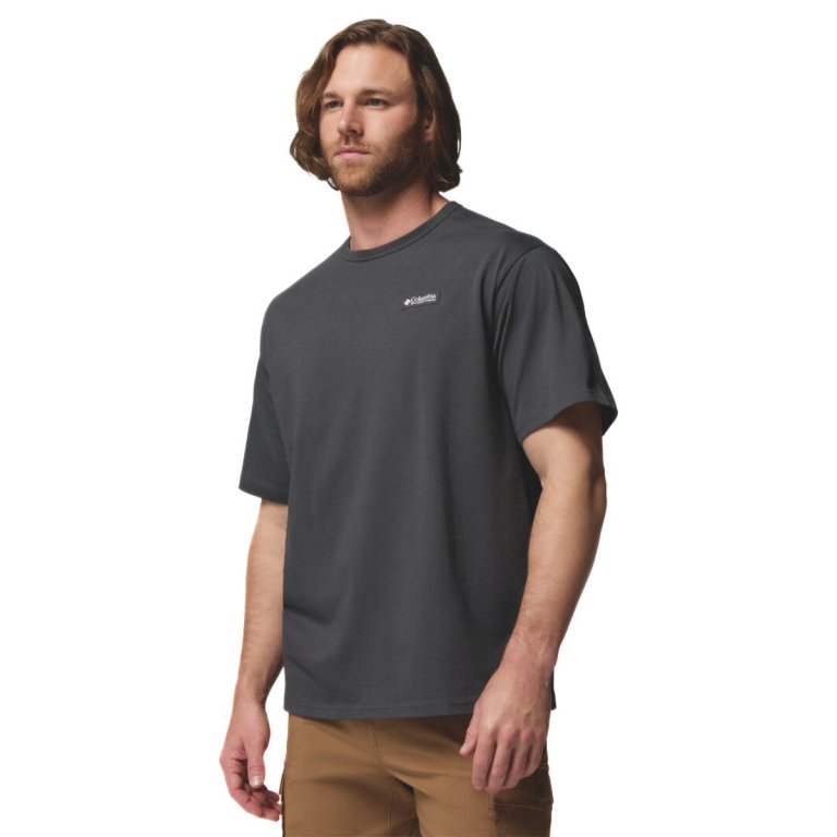 Футболка Columbia CSC™ Heavyweight Tee M - сіра