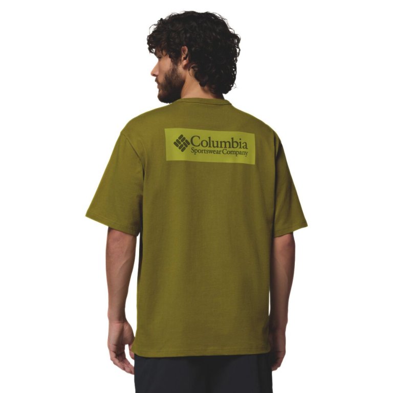Футболка Columbia CSC™ Heavyweight Iconic Tee M - зелена